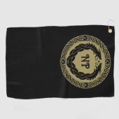 Draak Mythisch Wezen Golfhanddoek (Horizontaal)
