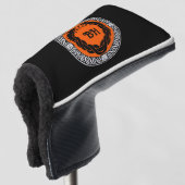 Draak Mythisch Wezen Golfheadcover (3/4 voorkant)