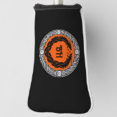 Draak Mythisch Wezen Golfheadcover (Draai 90)