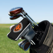 Draak Mythisch Wezen Golfheadcover (Insitu)