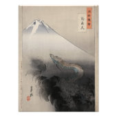 Draak naar de hemel foto afdruk (Voorkant)