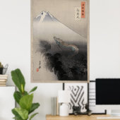 Draak naar de hemel poster (Thuiskantoor)