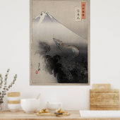 Draak naar de hemel poster (Keuken)