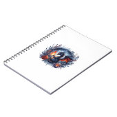 draak notitieboek (Linkerzijde)