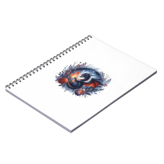 draak notitieboek (Linkerzijde)