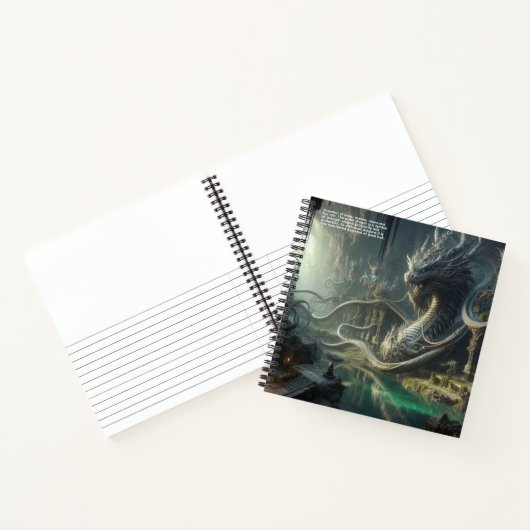Draak Notitieboek (Binnen)