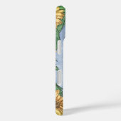 "Draak of Summer" Flowers and Leaves Fantasy Art Case-Mate iPhone Case (Achterkant / Rechts)