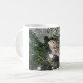draak omhoog met wormen koffiemok (Voorkant links)