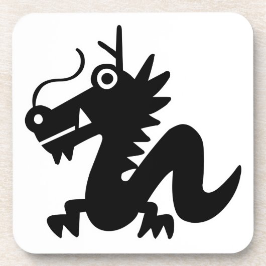 Draak Onderzetter (Voorkant)