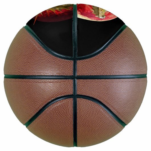 Draak op Bloody Moon Basketbal (Rechts)
