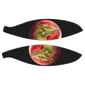 Draak op Bloody Moon Basketbal (Panelen)