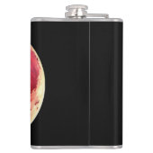 Draak op Bloody Moon Heupfles (Achterkant)