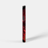 Draak op Bloody Moon iPhone Hoesje (Rechterkant)