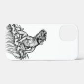 Draak op de rots Case-Mate iPhone case (Achterkant (horizontaal))