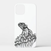 Draak op de rots Case-Mate iPhone case (Achterkant)