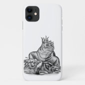 Draak op de rots Case-Mate iPhone case (Achterkant)