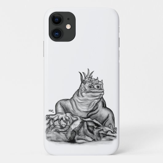 Draak op de rots Case-Mate iPhone case (Achterkant)