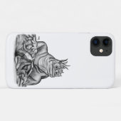 Draak op de rots Case-Mate iPhone case (Achterkant (horizontaal))