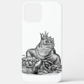 Draak op de rots Case-Mate iPhone case (Achterkant)