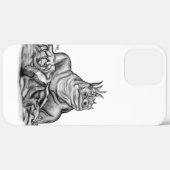 Draak op de rots Case-Mate iPhone case (Achterkant (horizontaal))