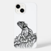 Draak op de rots Case-Mate iPhone case (Achterkant)