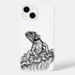 Draak op de rots Case-Mate iPhone case