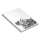 Draak op de rots notitieboek (Rechterzijde)