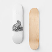 Draak op de rots skateboard (Voorkant)