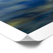 Draak op de wieg poster (Hoek)