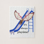 Draak op dia legpuzzel (Verticaal)