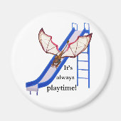 Draak op dia magneet (Voorkant)