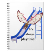 Draak op dia notitieboek (Voorkant)