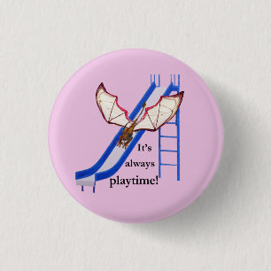 Draak op dia ronde button 3,2 cm