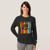 Draak op je kool t-shirt (Voorkant volledig)