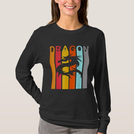 Draak op je kool t-shirt (Voorkant)