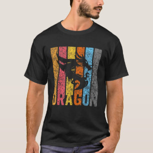 Draak Op Je Tee Draak Liefhebbers Fantasy Wezen T-shirt