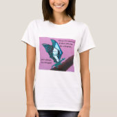 Draak op Tak T-shirt (Voorkant)