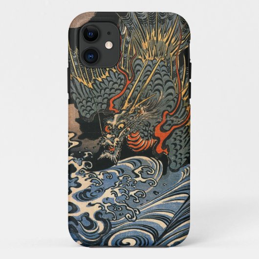 Draak op Zee Case-Mate iPhone Case (Achterkant)