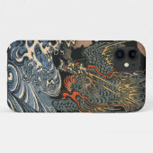 Draak op Zee Case-Mate iPhone Case (Achterkant (horizontaal))