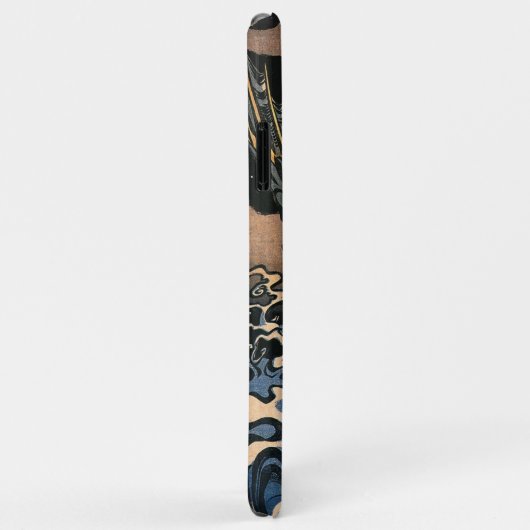 Draak op Zee Japanse kunst Case-Mate iPhone Case (Achterkant/rechts)