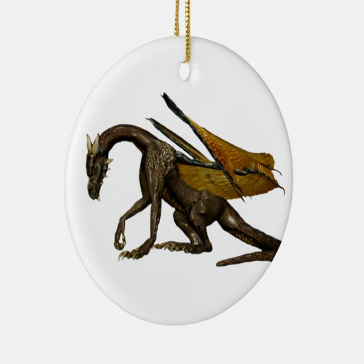 Draak Ornament (Rechts)