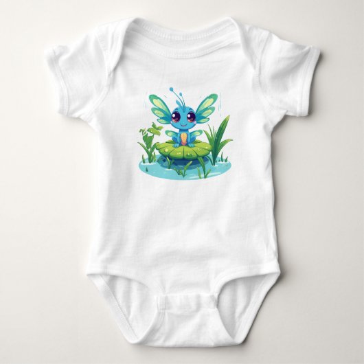 Draak Paddestoel Romper (Voorkant)