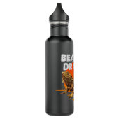 Draak Pap Lizard Herpetoloog Pogona Waterfles (Links)