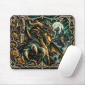 Draak, Paper Cut Monster Muismat (Met muis)