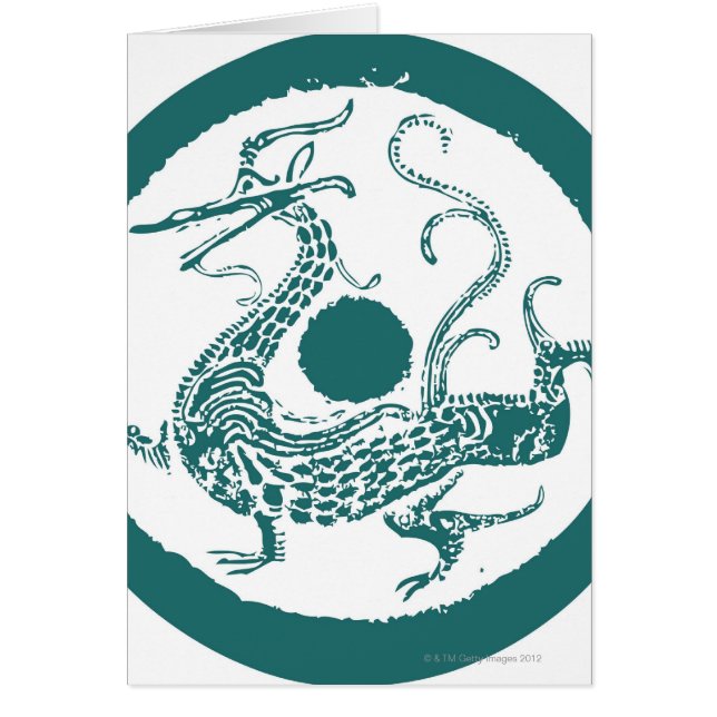 Draak patroon 13 (Voorkant)