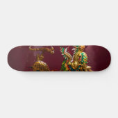 draak persoonlijk skateboard (Horizontaal)
