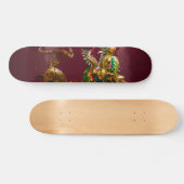 draak persoonlijk skateboard (Horizontaal)