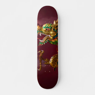 draak persoonlijk skateboard