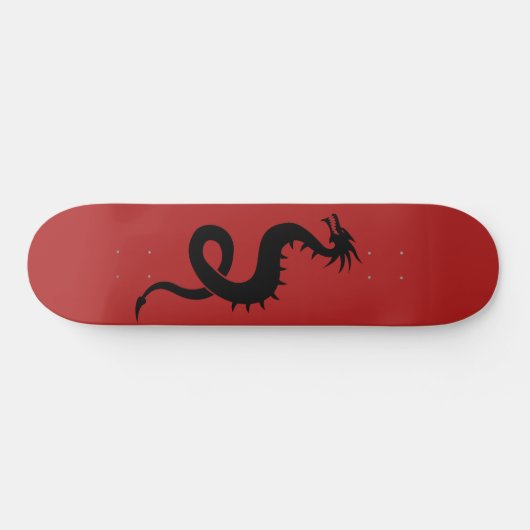 Draak Persoonlijk Skateboard (Horizontaal)