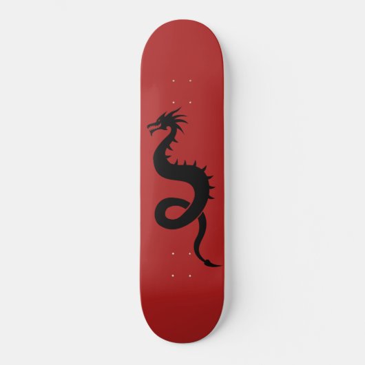 Draak Persoonlijk Skateboard (Voorkant)